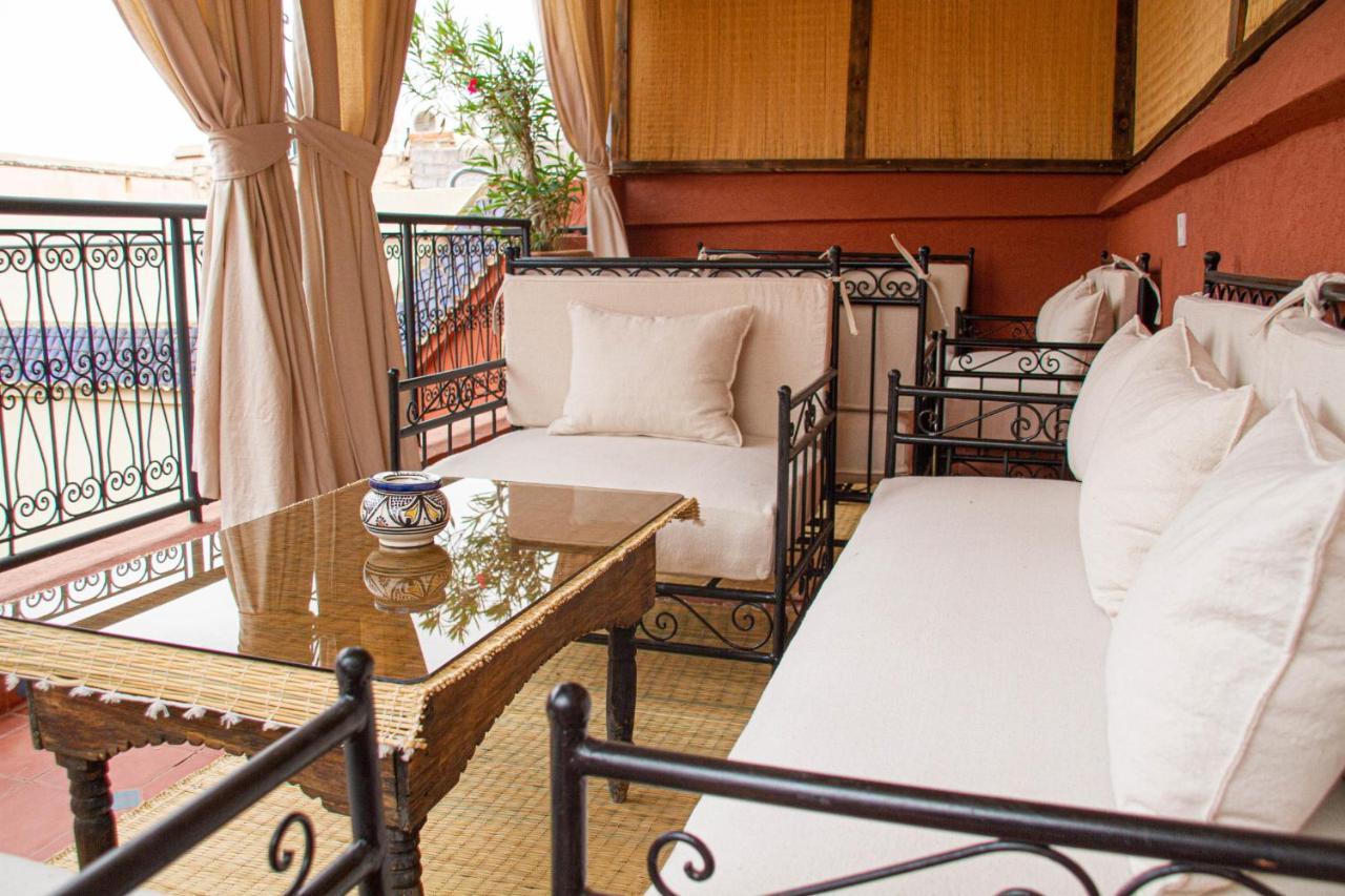 Riad Dar Tamlil Марракеш Экстерьер фото